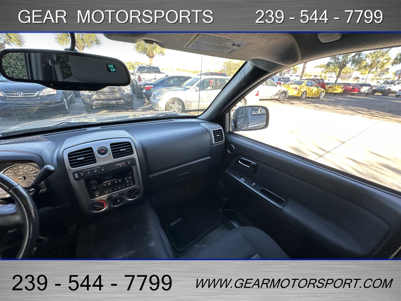 2012 GMC Canyon SLE 4WD 3.7L V6 - Photo 14 - Estero, FL 33928