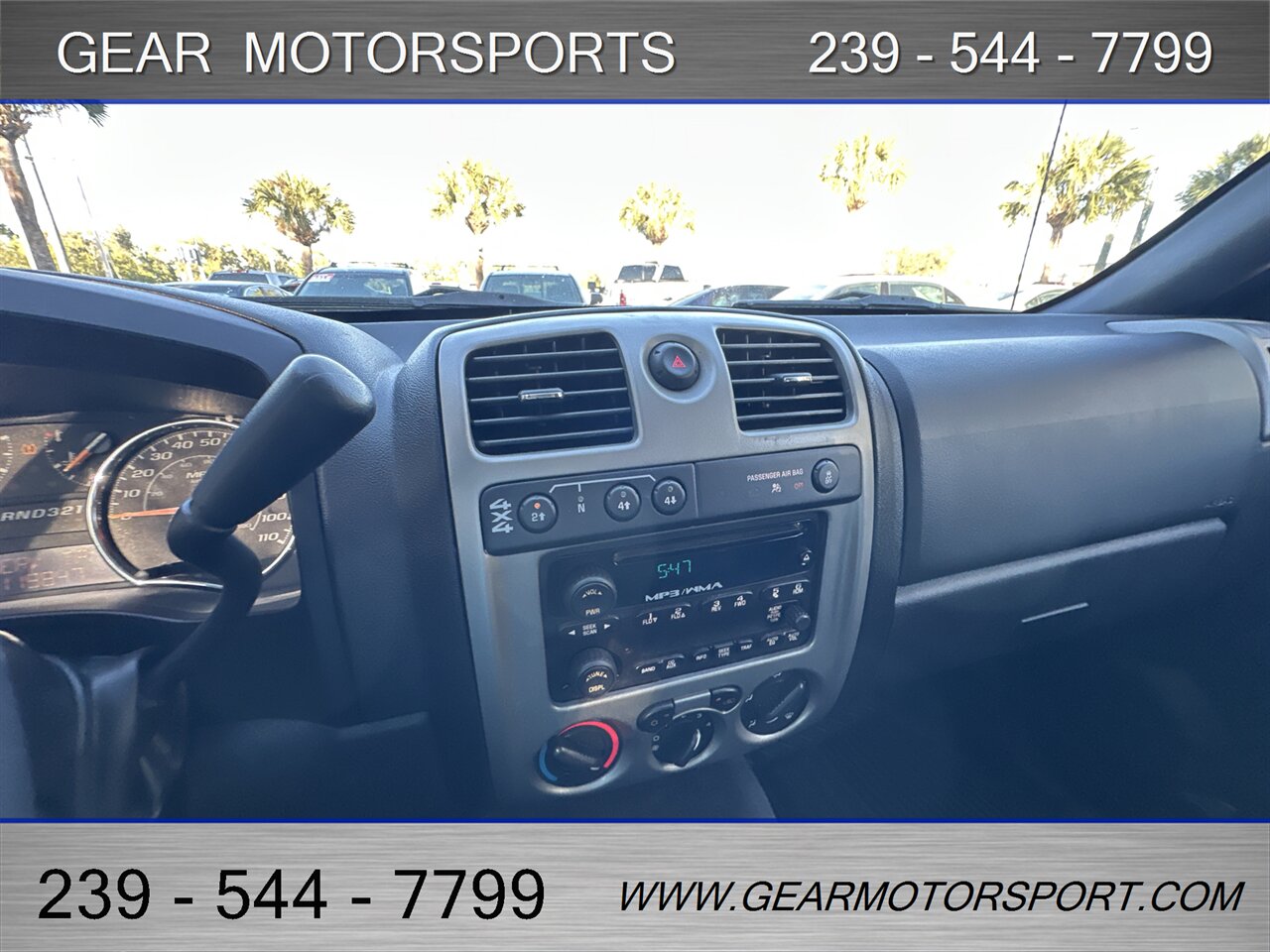 2012 GMC Canyon SLE 4WD 3.7L V6 - Photo 20 - Estero, FL 33928