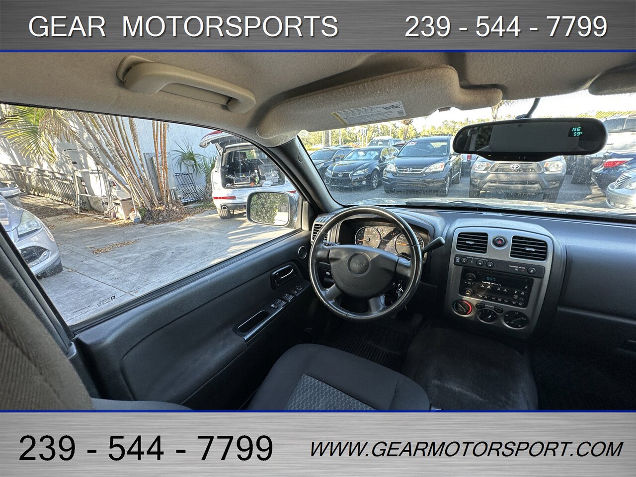 2012 GMC Canyon SLE 4WD 3.7L V6 - Photo 12 - Estero, FL 33928