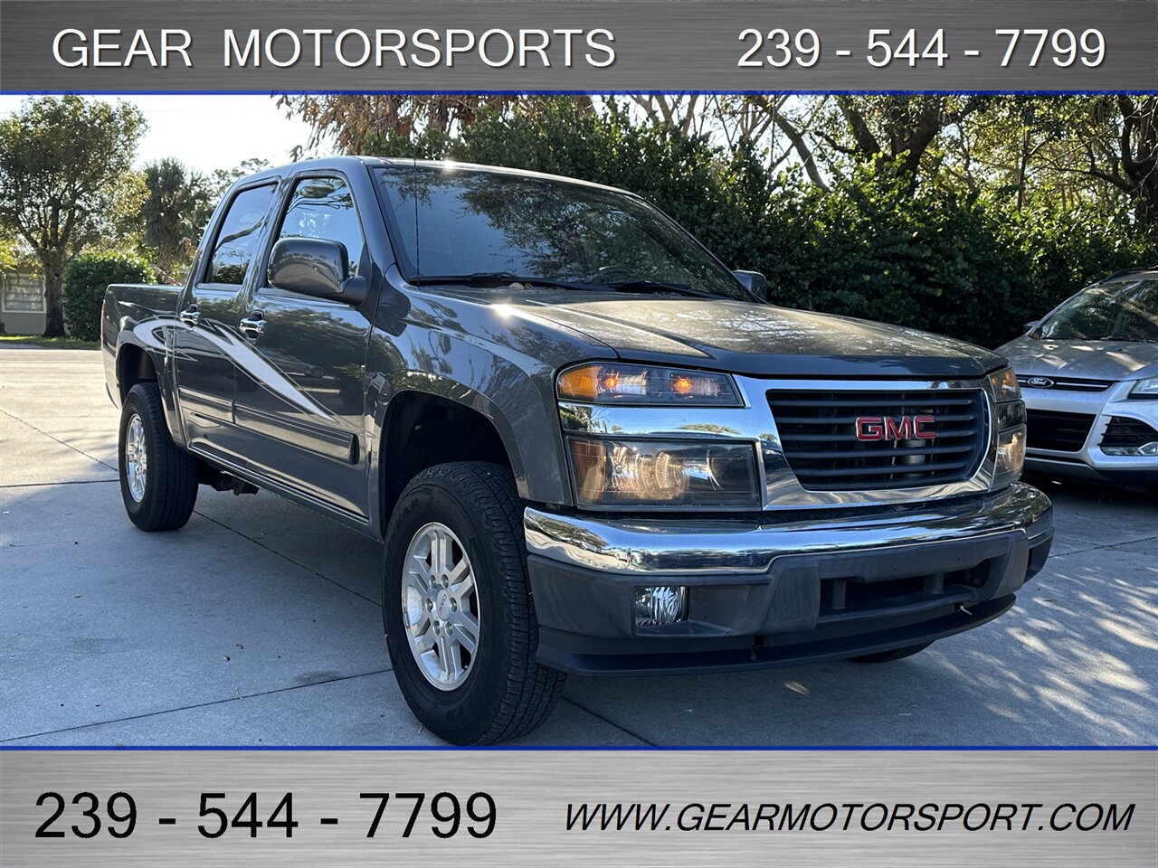 2012 GMC Canyon SLE 4WD 3.7L V6 - Photo 7 - Estero, FL 33928