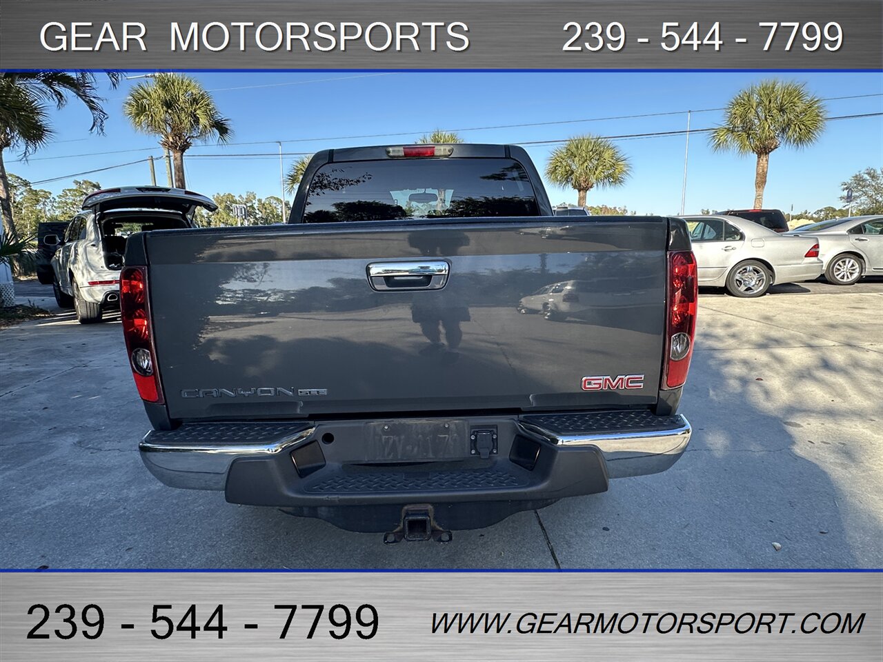 2012 GMC Canyon SLE 4WD 3.7L V6 - Photo 4 - Estero, FL 33928