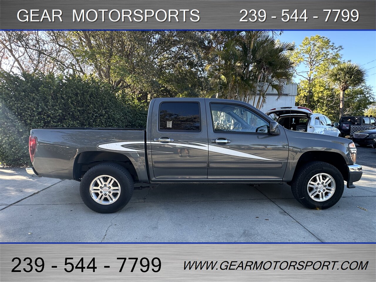 2012 GMC Canyon SLE 4WD 3.7L V6 - Photo 6 - Estero, FL 33928