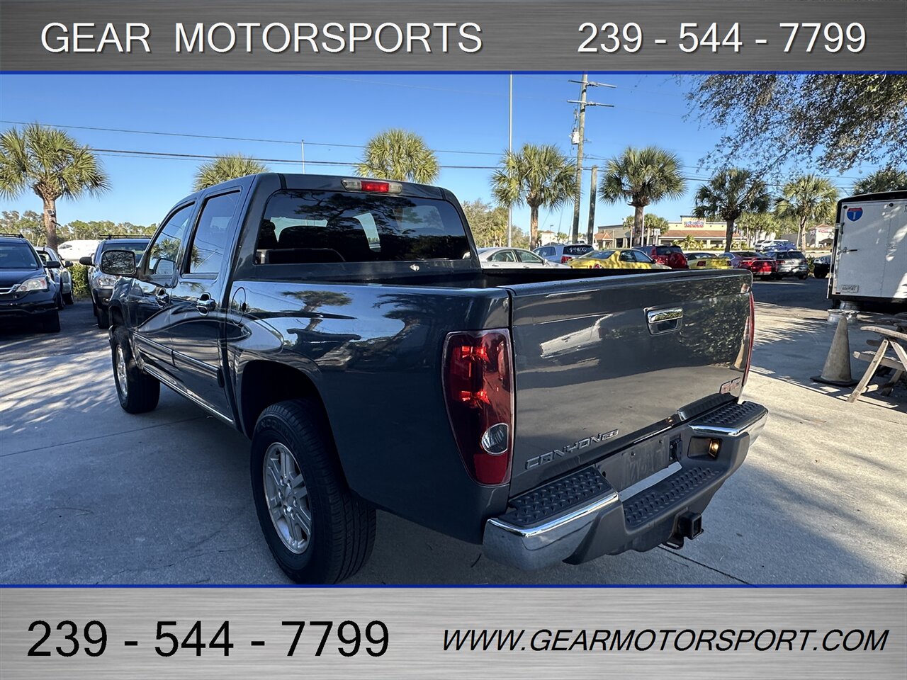 2012 GMC Canyon SLE 4WD 3.7L V6 - Photo 3 - Estero, FL 33928