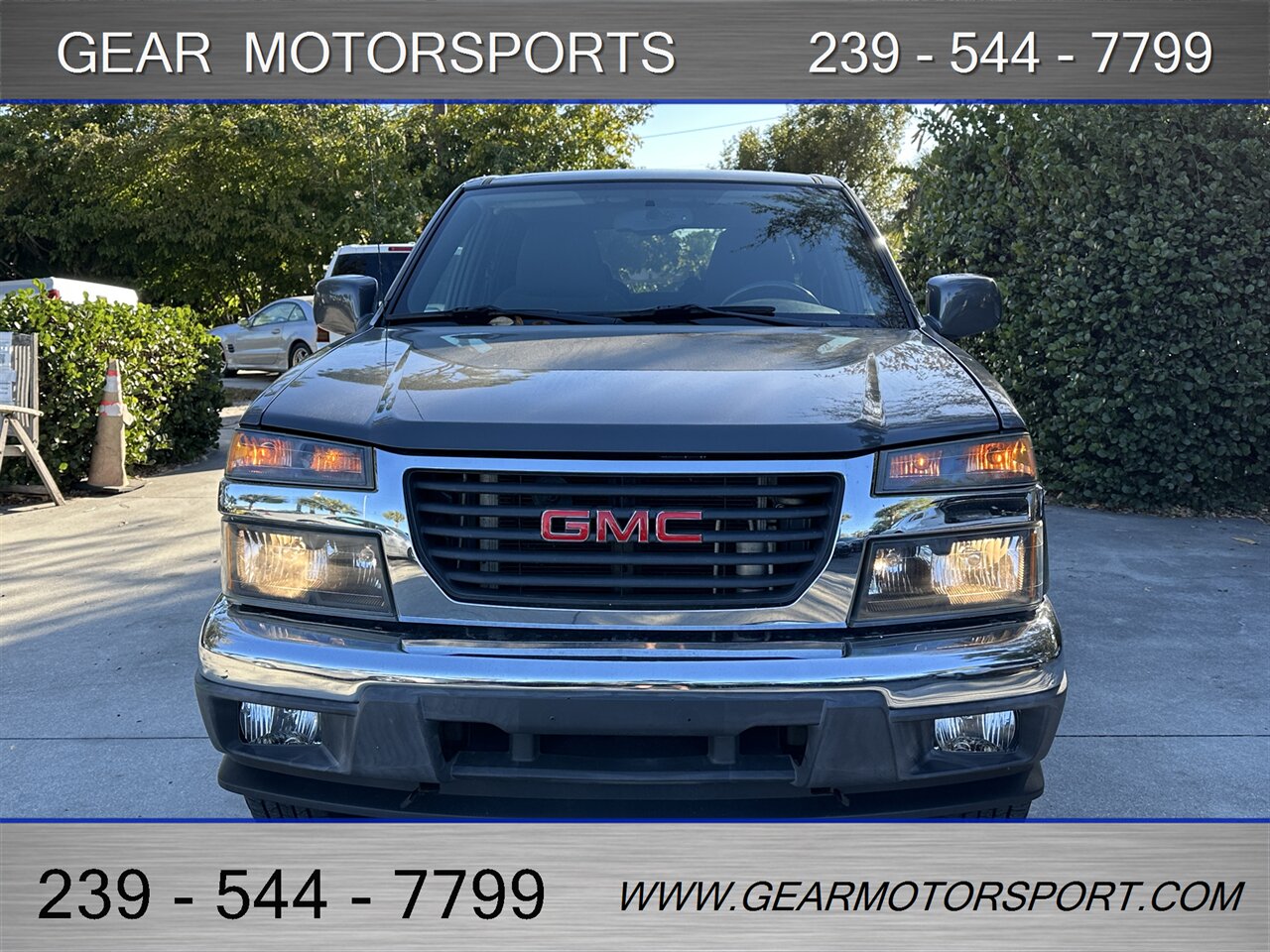 2012 GMC Canyon SLE 4WD 3.7L V6 - Photo 8 - Estero, FL 33928