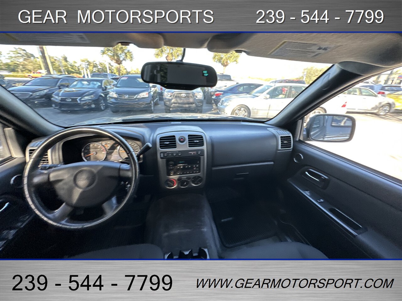 2012 GMC Canyon SLE 4WD 3.7L V6 - Photo 13 - Estero, FL 33928