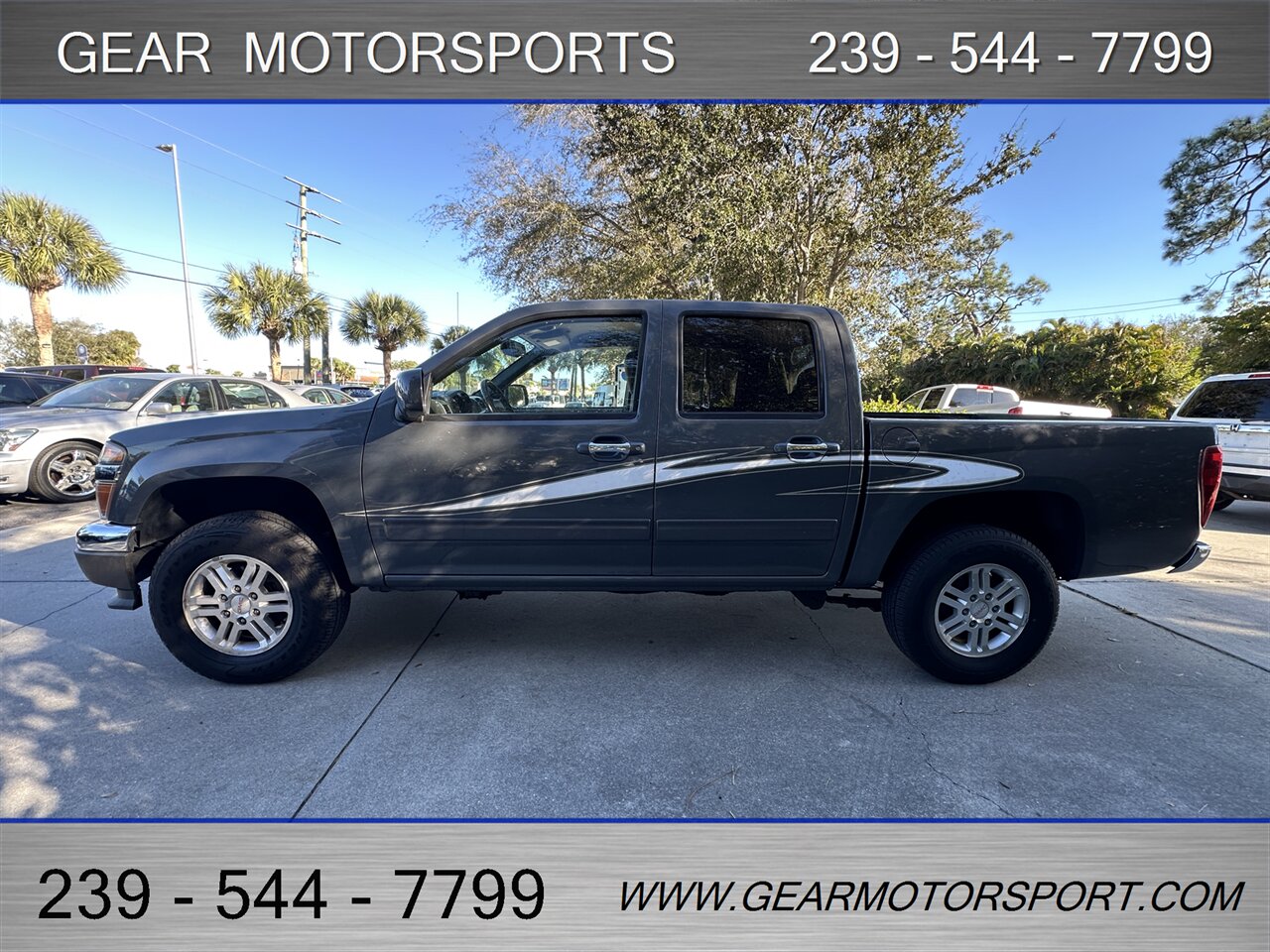 2012 GMC Canyon SLE 4WD 3.7L V6 - Photo 2 - Estero, FL 33928