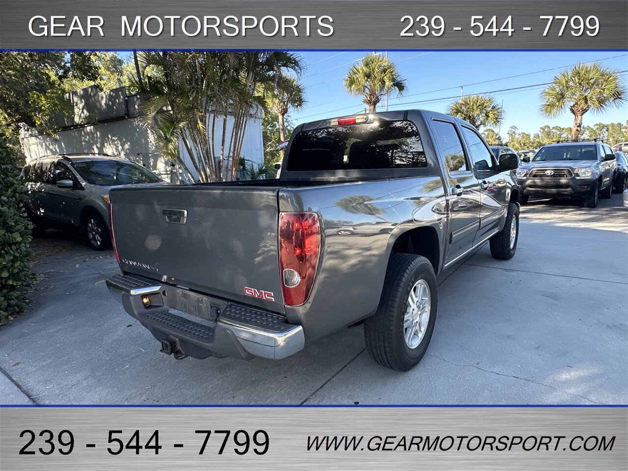 2012 GMC Canyon SLE 4WD 3.7L V6 - Photo 5 - Estero, FL 33928