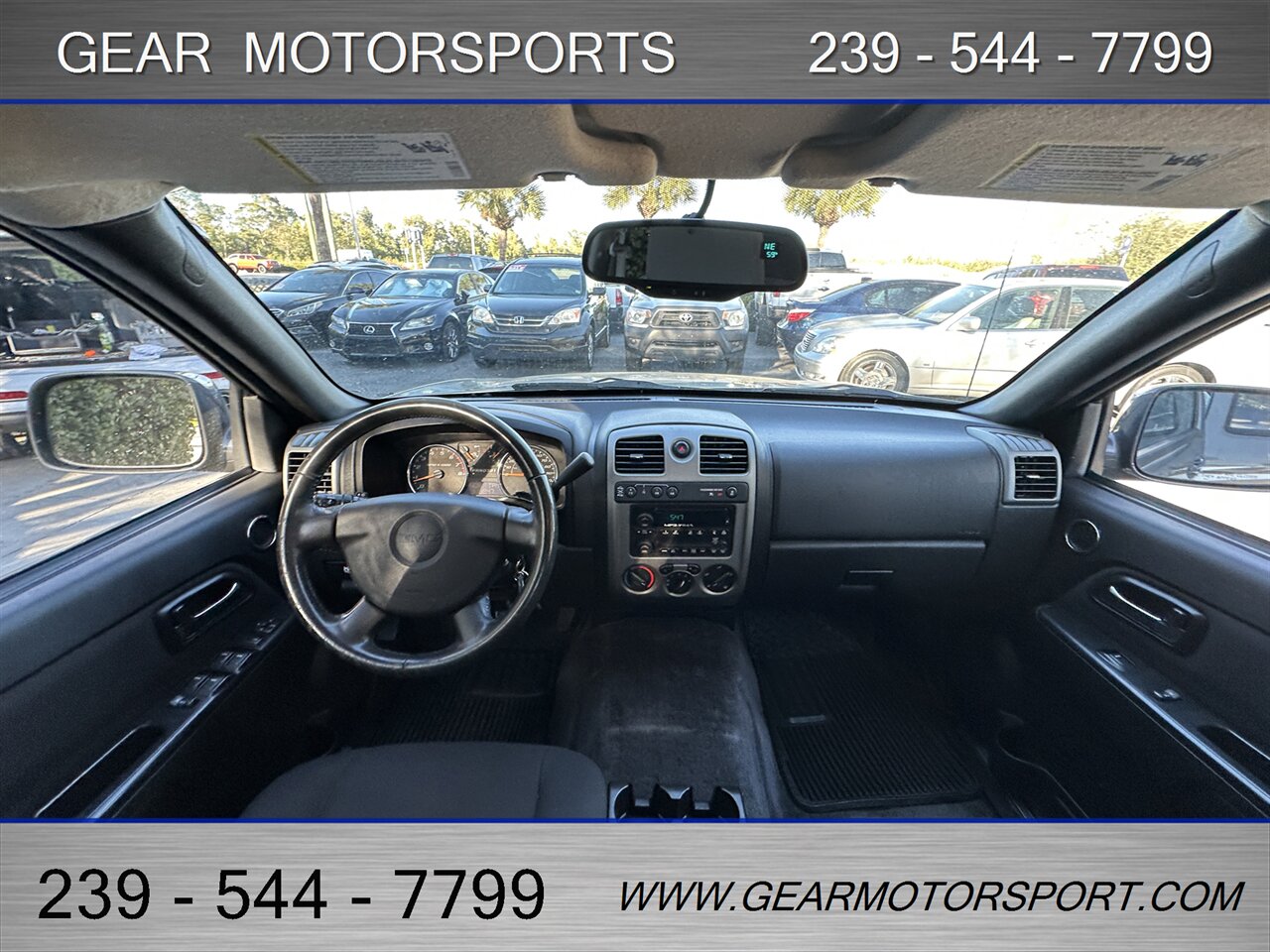 2012 GMC Canyon SLE 4WD 3.7L V6 - Photo 11 - Estero, FL 33928