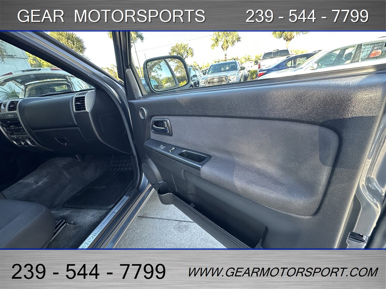 2012 GMC Canyon SLE 4WD 3.7L V6 - Photo 15 - Estero, FL 33928