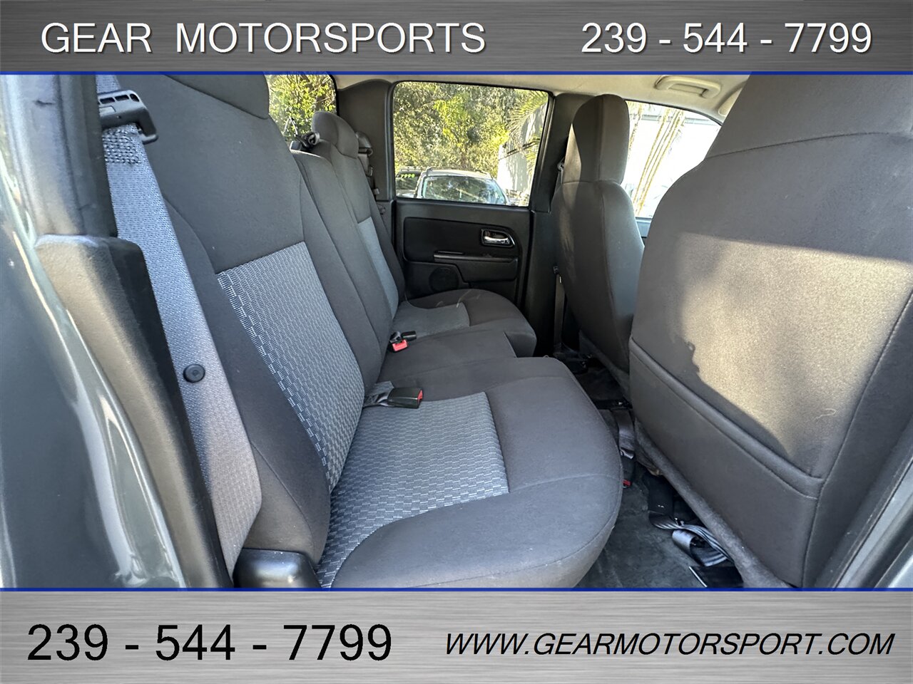 2012 GMC Canyon SLE 4WD 3.7L V6 - Photo 10 - Estero, FL 33928