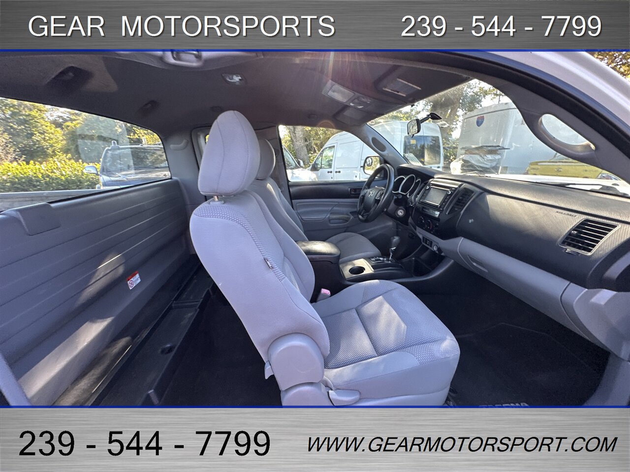 2015 Toyota Tacoma 2.7L LONG BED Extended CAB   - Photo 33 - Estero, FL 33928