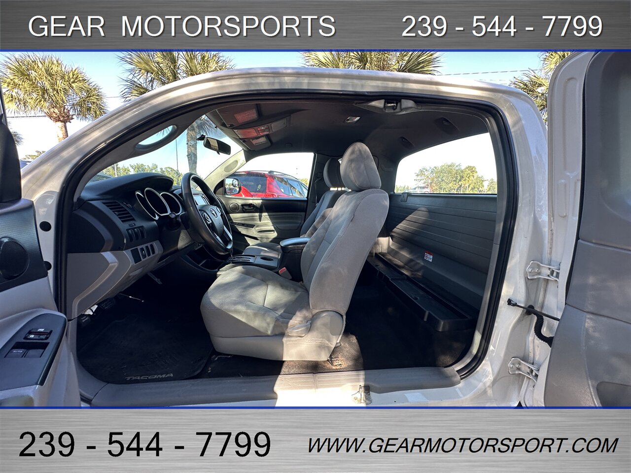2015 Toyota Tacoma 2.7L LONG BED Extended CAB   - Photo 16 - Estero, FL 33928