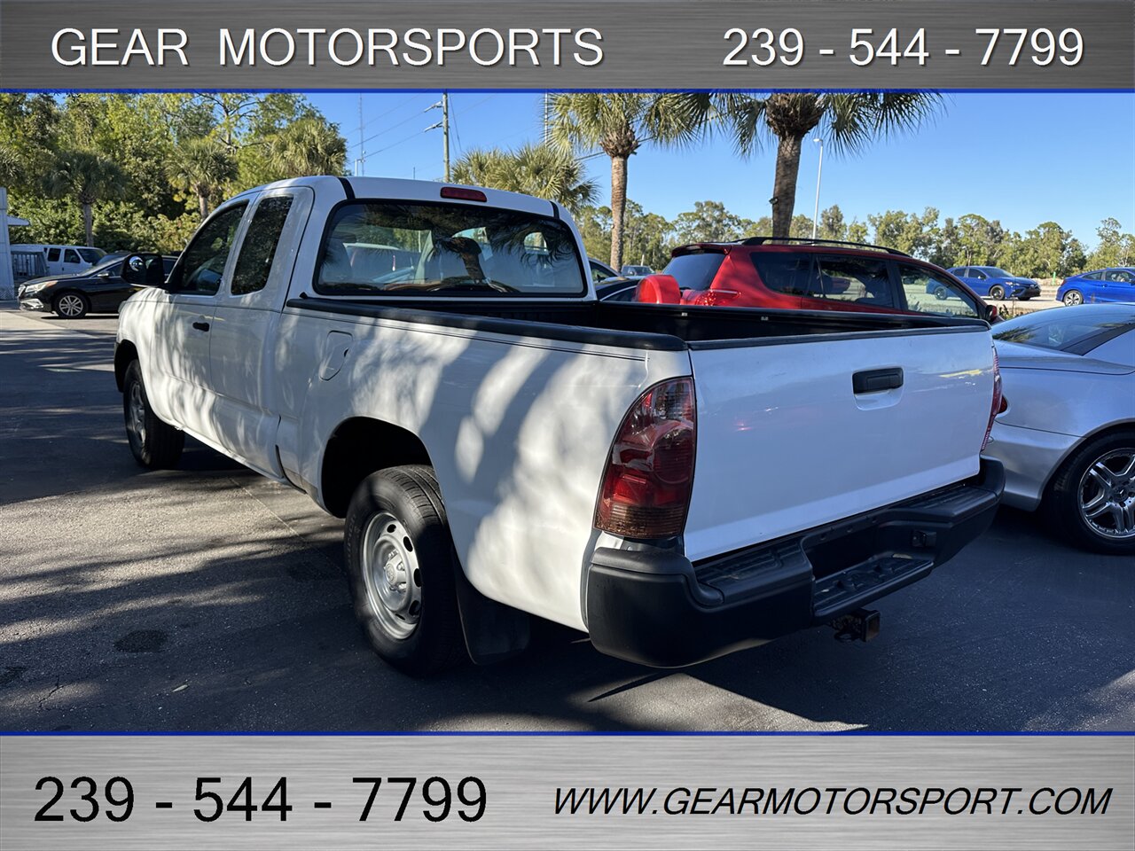 2015 Toyota Tacoma 2.7L LONG BED Extended CAB   - Photo 5 - Estero, FL 33928