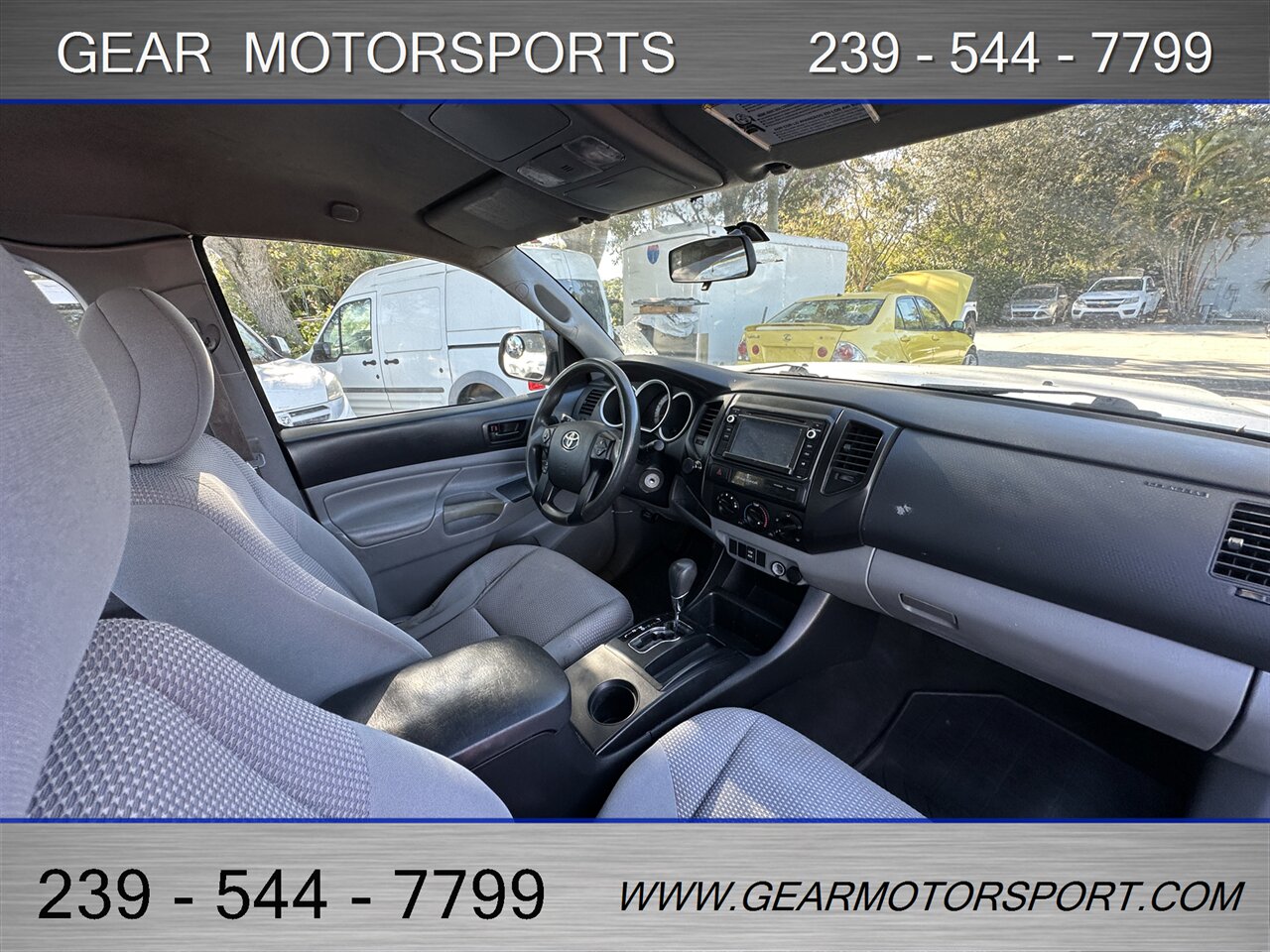 2015 Toyota Tacoma 2.7L LONG BED Extended CAB   - Photo 30 - Estero, FL 33928