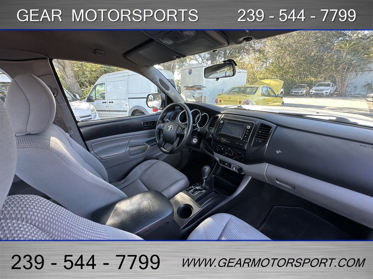 2015 Toyota Tacoma 2.7L LONG BED Extended CAB   - Photo 31 - Estero, FL 33928