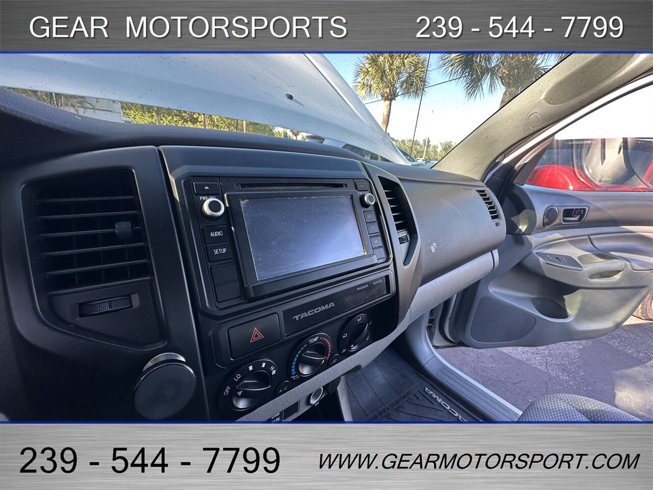 2015 Toyota Tacoma 2.7L LONG BED Extended CAB   - Photo 24 - Estero, FL 33928