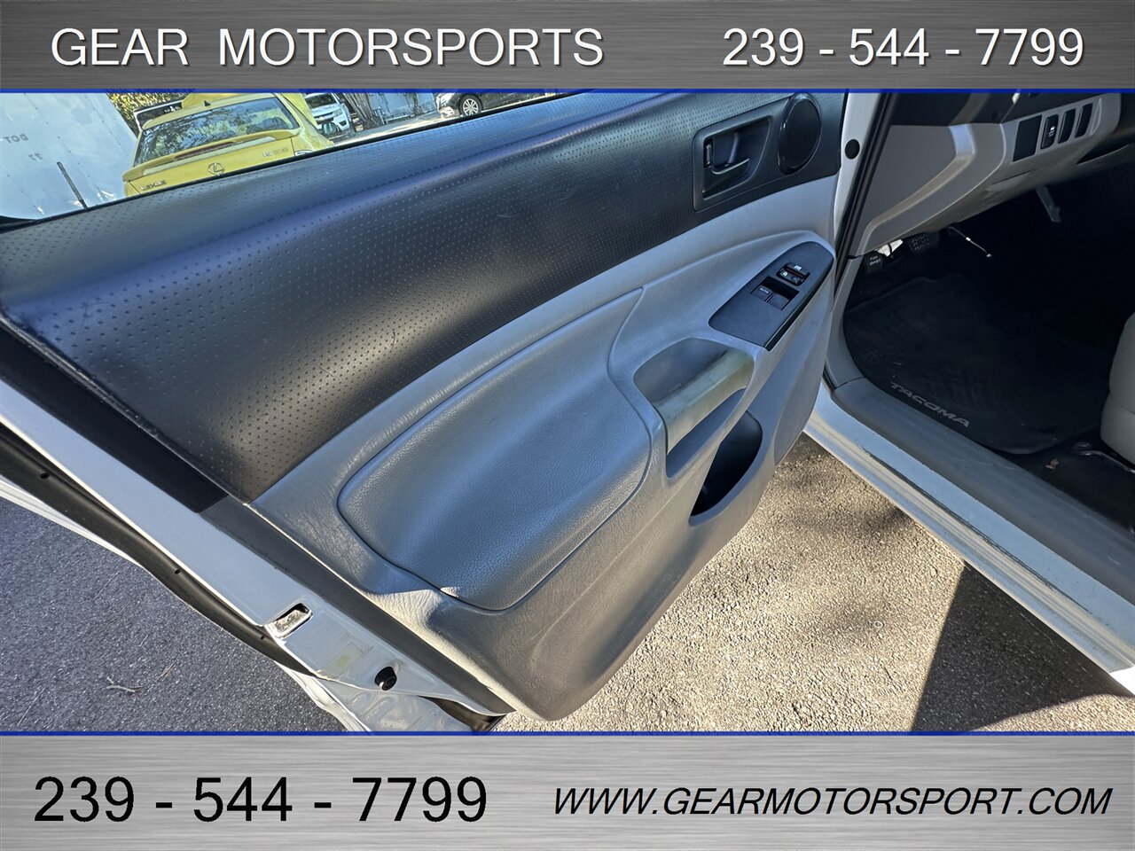 2015 Toyota Tacoma 2.7L LONG BED Extended CAB   - Photo 8 - Estero, FL 33928