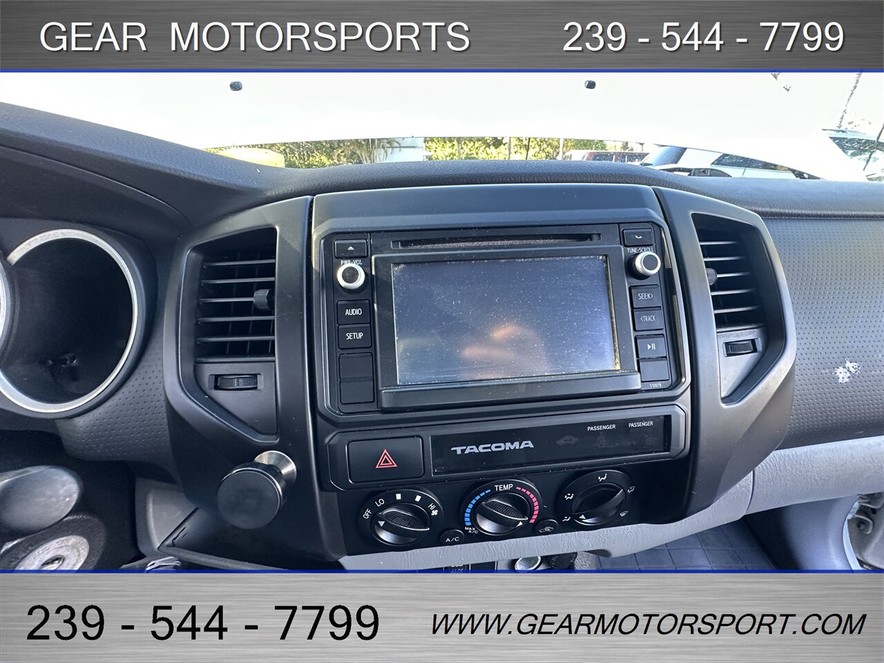 2015 Toyota Tacoma 2.7L LONG BED Extended CAB   - Photo 25 - Estero, FL 33928