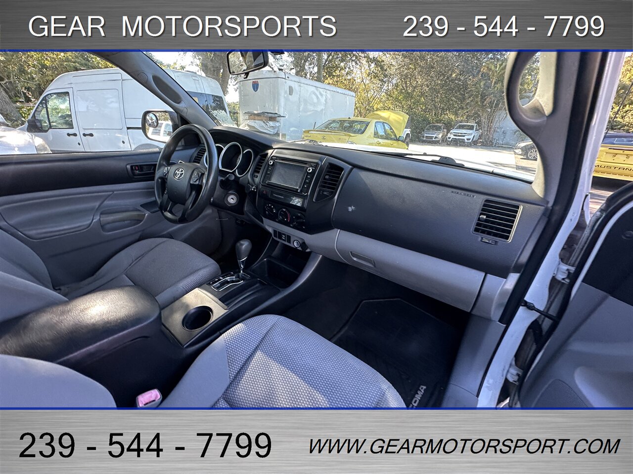 2015 Toyota Tacoma 2.7L LONG BED Extended CAB   - Photo 32 - Estero, FL 33928