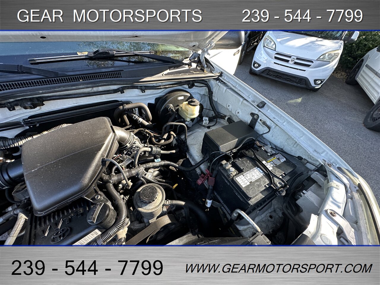 2015 Toyota Tacoma 2.7L LONG BED Extended CAB   - Photo 23 - Estero, FL 33928