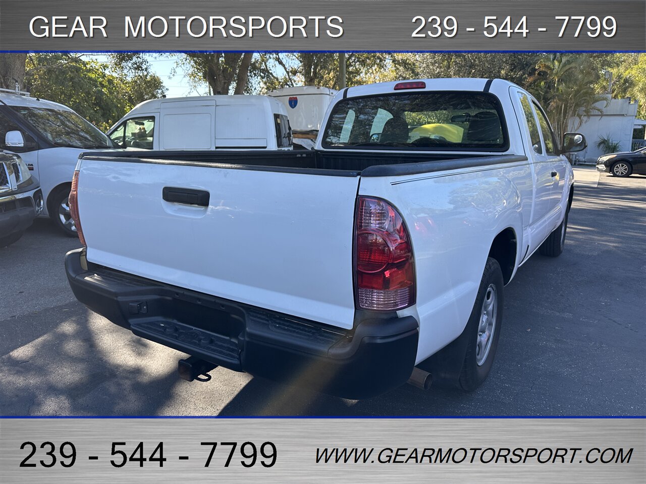 2015 Toyota Tacoma 2.7L LONG BED Extended CAB   - Photo 3 - Estero, FL 33928