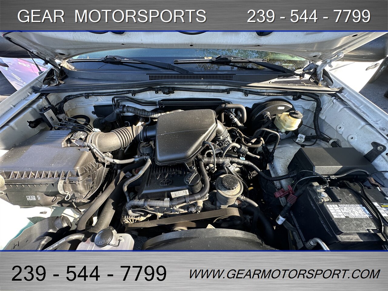 2015 Toyota Tacoma 2.7L LONG BED Extended CAB   - Photo 21 - Estero, FL 33928