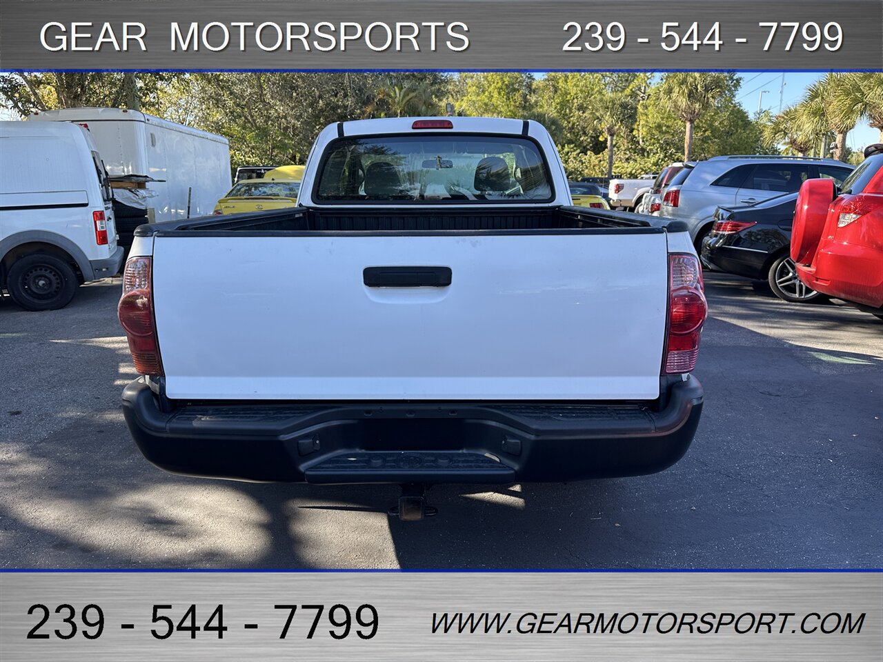 2015 Toyota Tacoma 2.7L LONG BED Extended CAB   - Photo 4 - Estero, FL 33928
