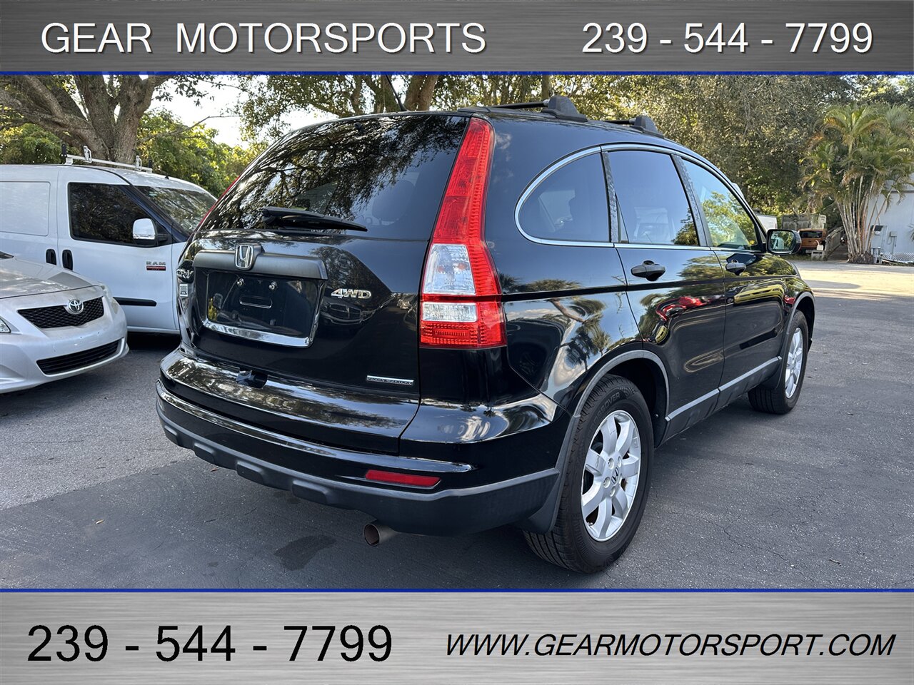 2011 Honda CR-V SE 4WD - Photo 3 - Estero, FL 33928