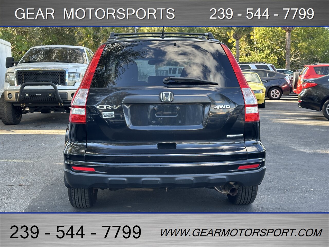 2011 Honda CR-V SE 4WD - Photo 5 - Estero, FL 33928