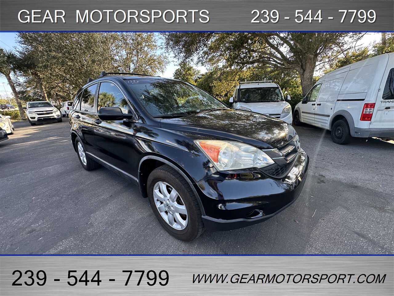 2011 Honda CR-V SE 4WD - Photo 12 - Estero, FL 33928