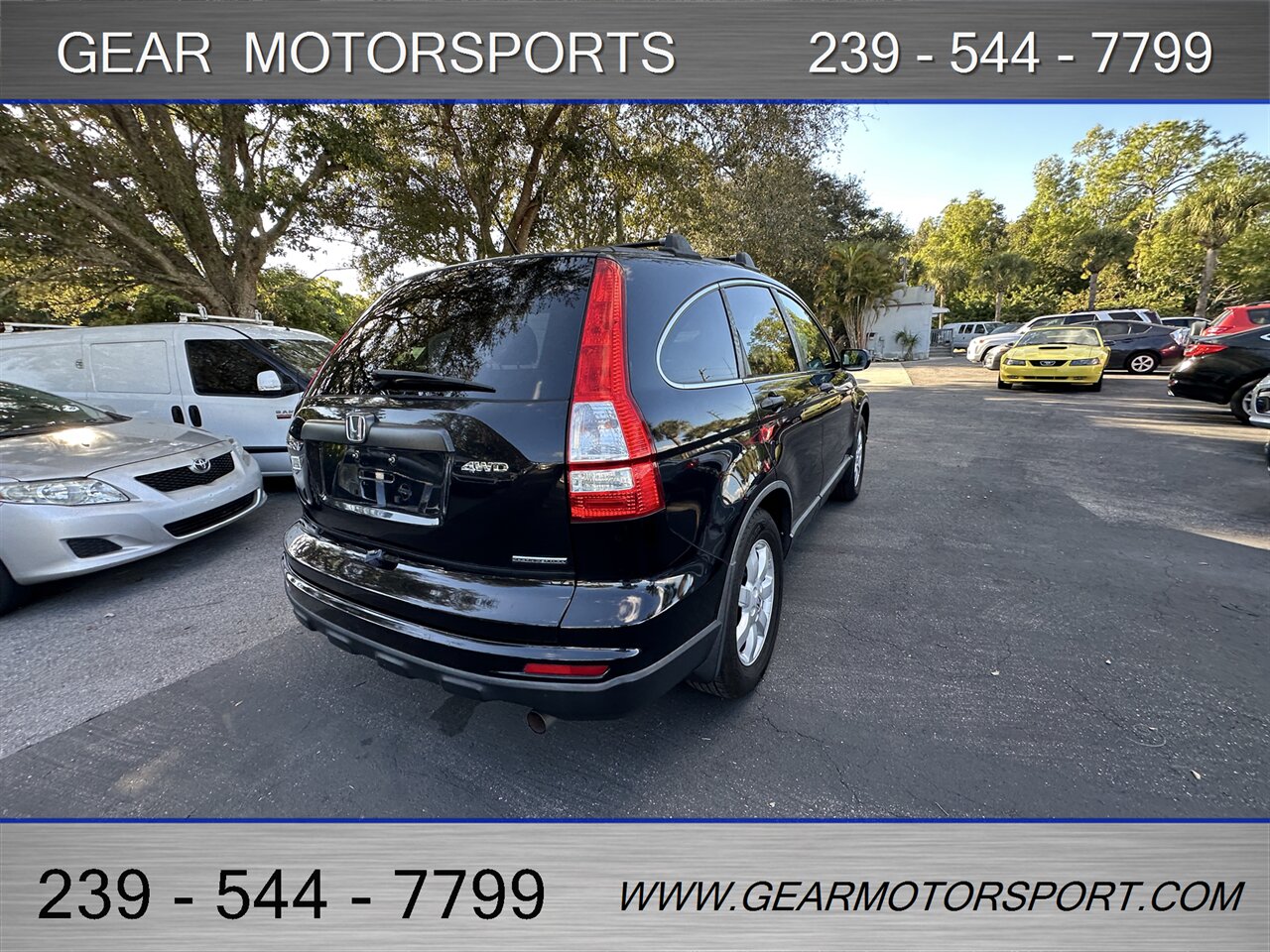 2011 Honda CR-V SE 4WD - Photo 16 - Estero, FL 33928