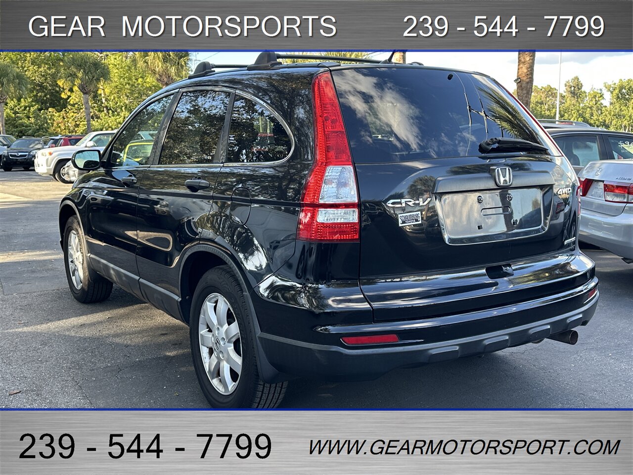 2011 Honda CR-V SE 4WD - Photo 6 - Estero, FL 33928