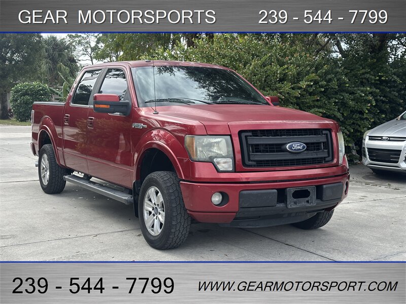 2013 Ford F-150 FX2 5.0L V8  