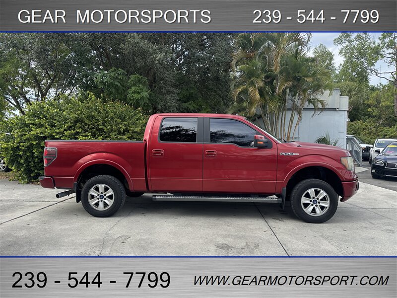 2013 Ford F-150 FX2 5.0L V8  