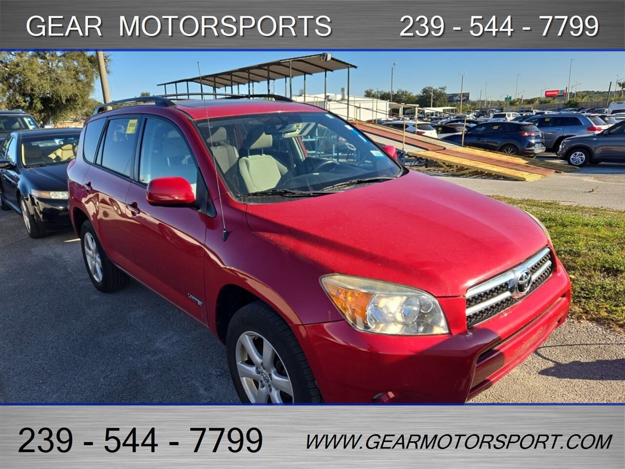 2007 Toyota RAV4 Limited 4WD   - Photo 1 - Estero, FL 33928
