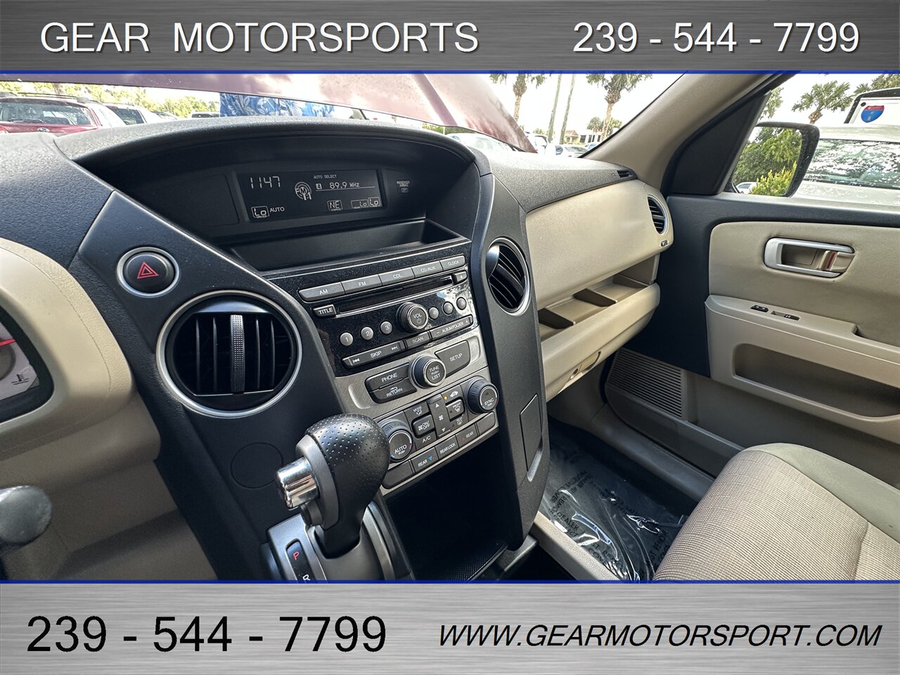 2012 Honda Pilot EX - Photo 38 - Estero, FL 33928