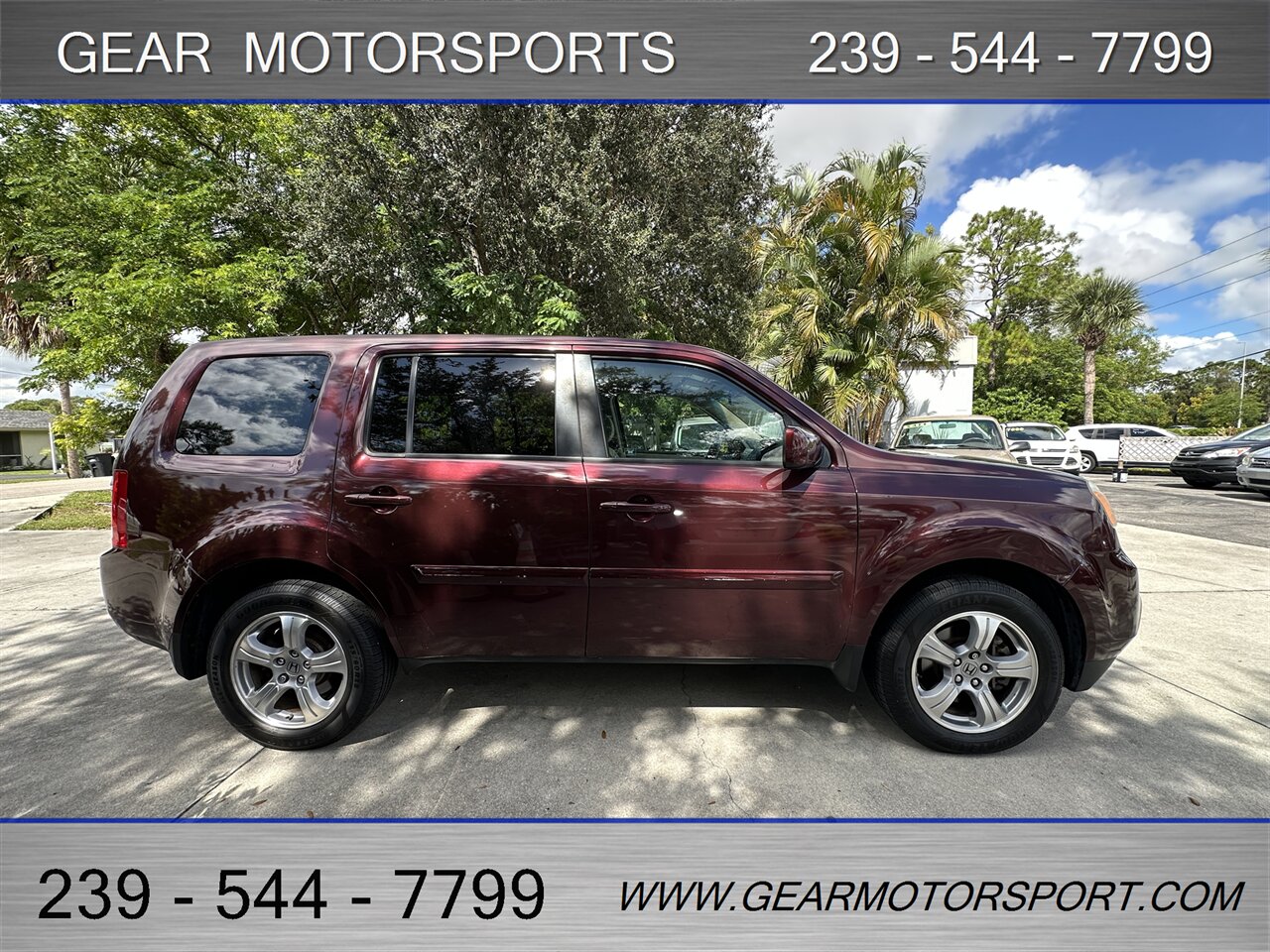 2012 Honda Pilot EX - Photo 2 - Estero, FL 33928