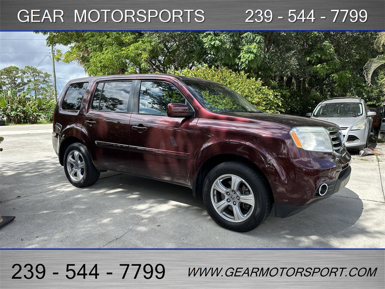 2012 Honda Pilot EX - Photo 3 - Estero, FL 33928