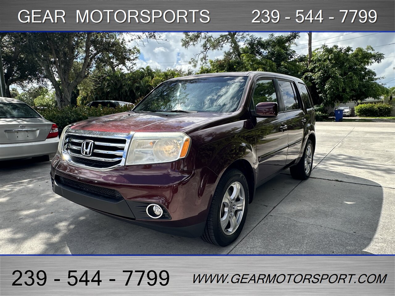 2012 Honda Pilot EX - Photo 8 - Estero, FL 33928