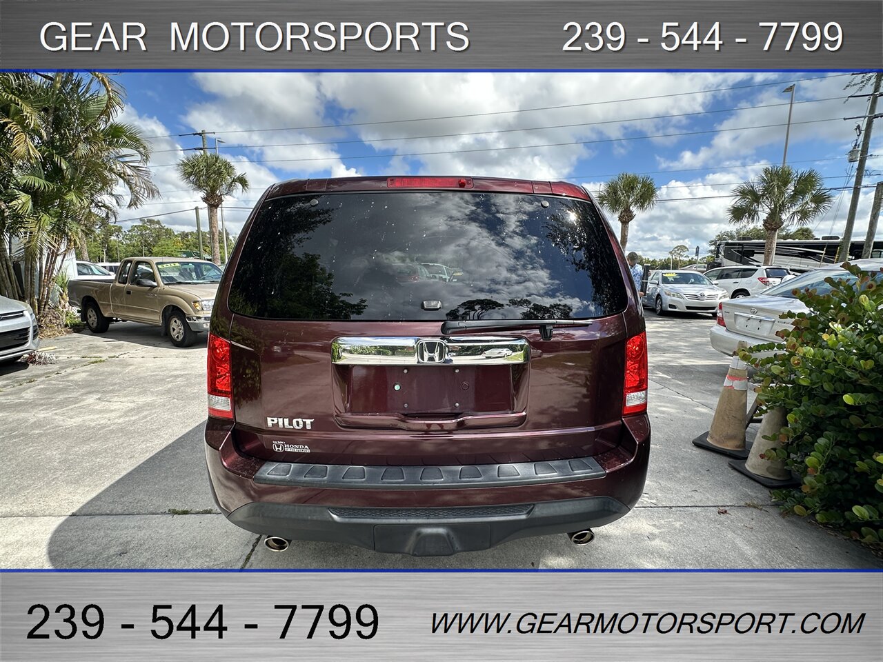 2012 Honda Pilot EX - Photo 5 - Estero, FL 33928