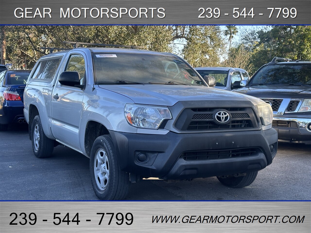 2013 Toyota Tacoma   - Photo 1 - Estero, FL 33928