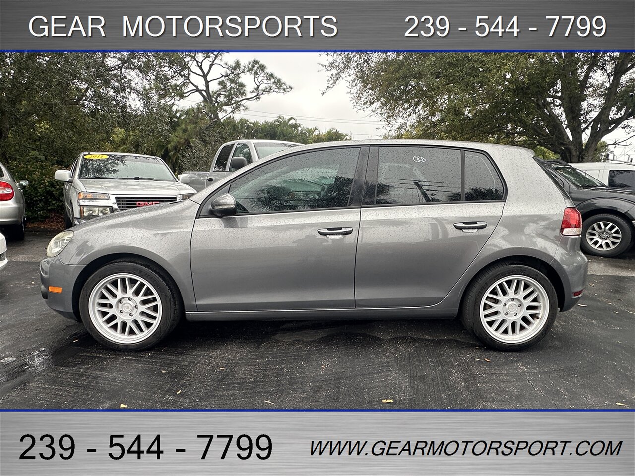 2012 Volkswagen Golf TDI Diesel 42 MPG   - Photo 2 - Estero, FL 33928