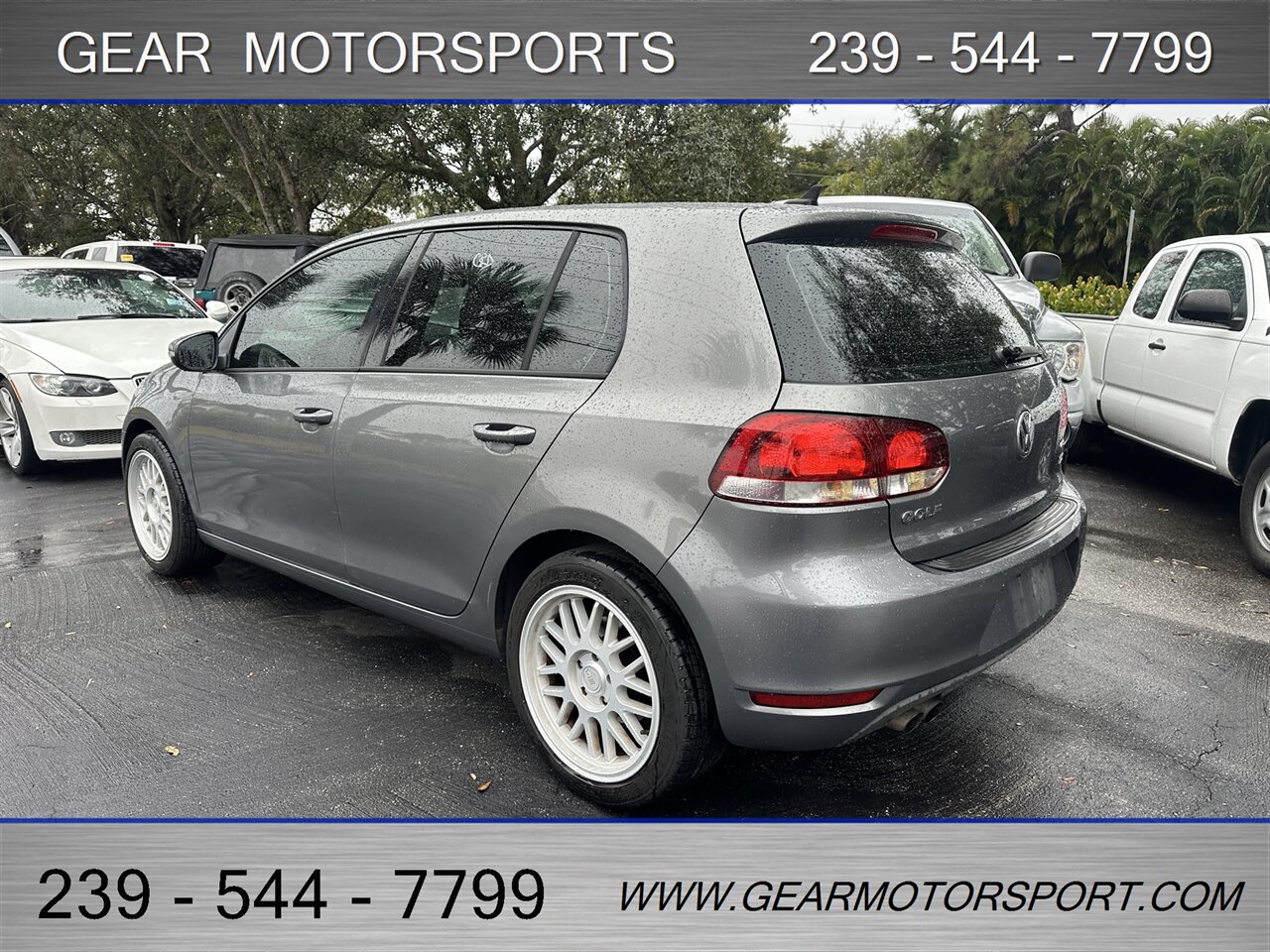 2012 Volkswagen Golf TDI Diesel 42 MPG   - Photo 3 - Estero, FL 33928