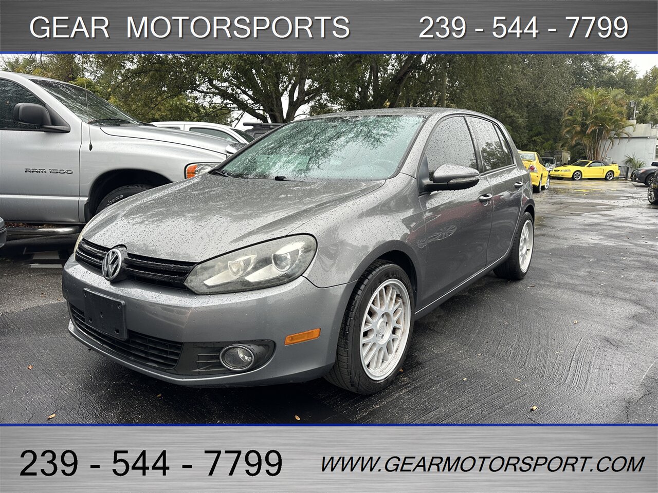 2012 Volkswagen Golf TDI Diesel 42 MPG   - Photo 1 - Estero, FL 33928