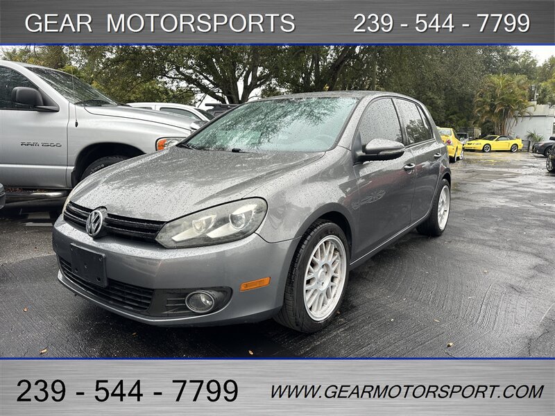 2012 Volkswagen Golf TDI Diesel 42 MPG  