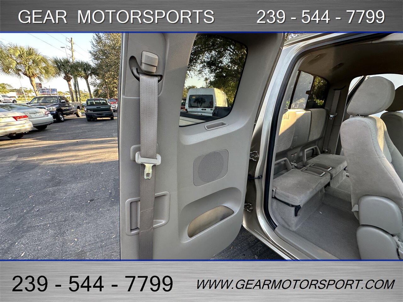 2005 Toyota Tacoma PreRunner V6 4dr Access Cab 4.0L - Photo 20 - Estero, FL 33928