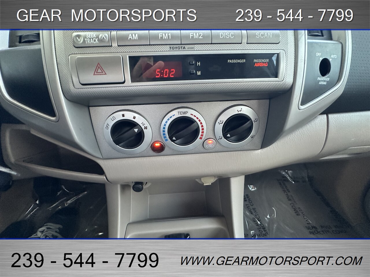 2005 Toyota Tacoma PreRunner V6 4dr Access Cab 4.0L - Photo 34 - Estero, FL 33928