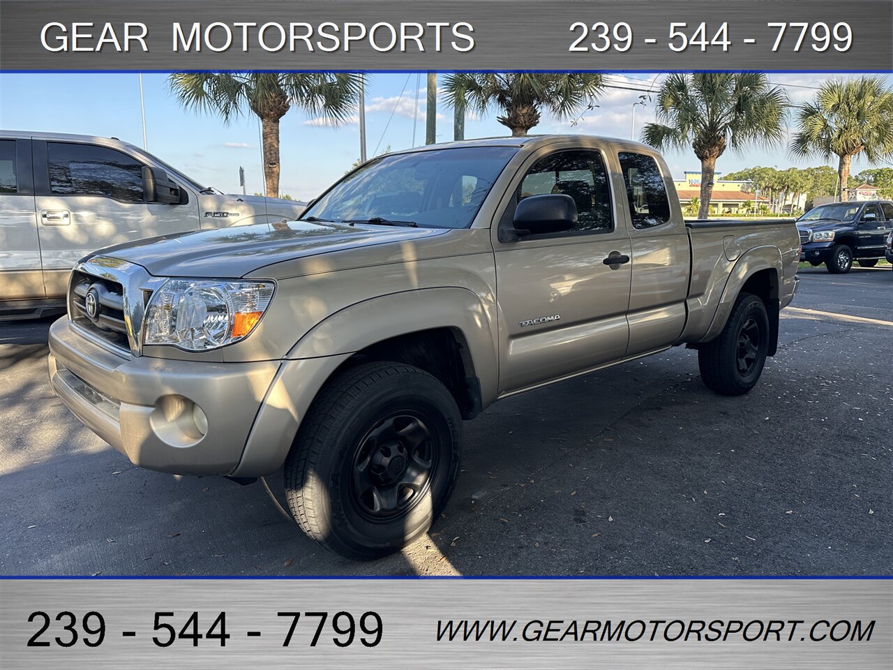 2005 Toyota Tacoma PreRunner V6 4dr Access Cab 4.0L - Photo 10 - Estero, FL 33928