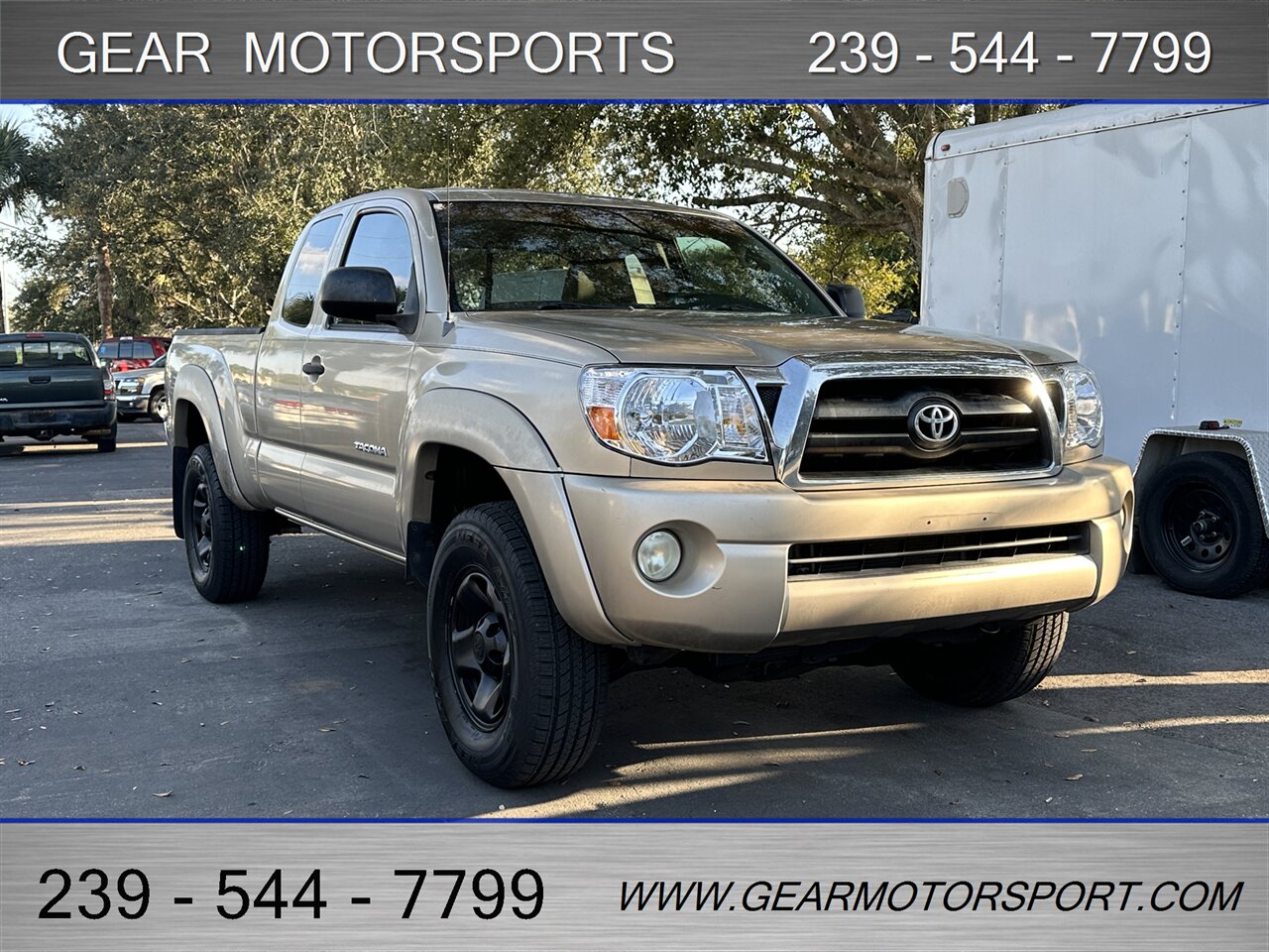 2005 Toyota Tacoma PreRunner V6 4dr Access Cab 4.0L - Photo 2 - Estero, FL 33928