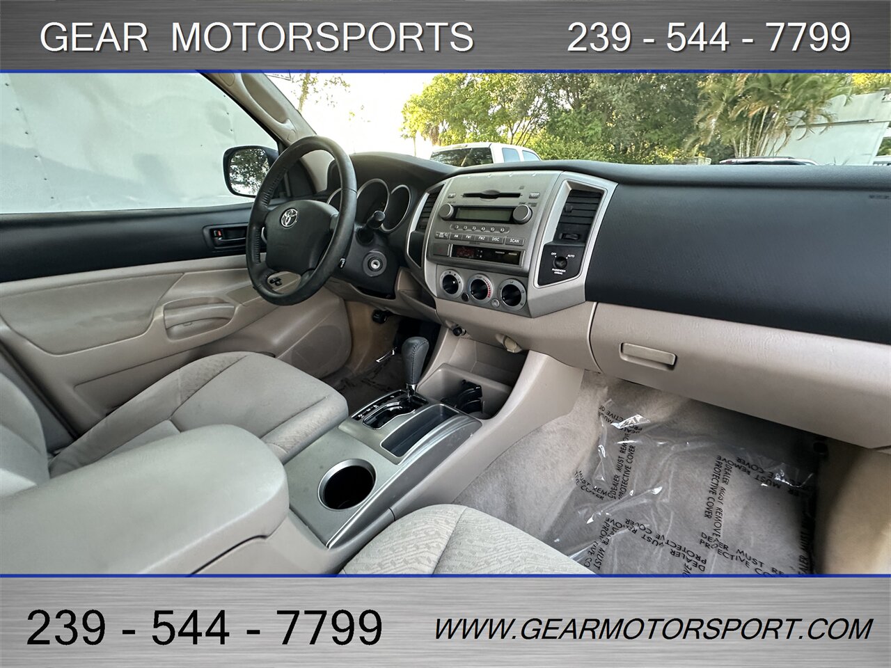 2005 Toyota Tacoma PreRunner V6 4dr Access Cab 4.0L - Photo 30 - Estero, FL 33928